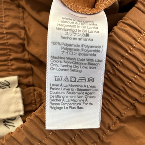 Madewell Ripstop Track shorts - Picture 4 of 5